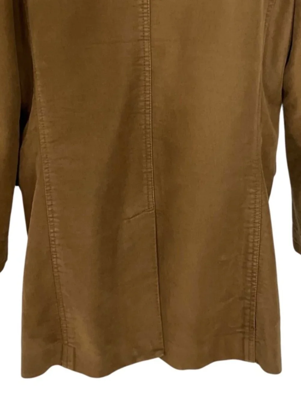 Banana Republic Mens Moleskin Car Coat S Brown Fall Fashion